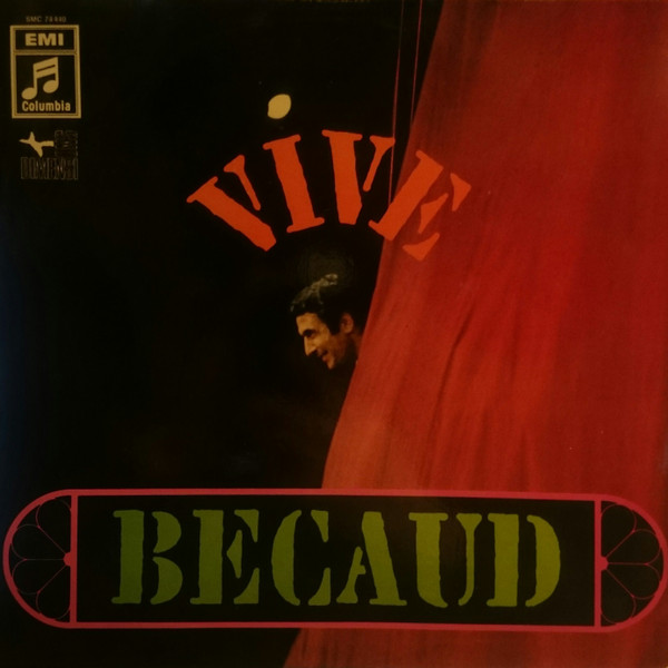 Gilbert Bécaud - Vive Bécaud! (LP, Comp)