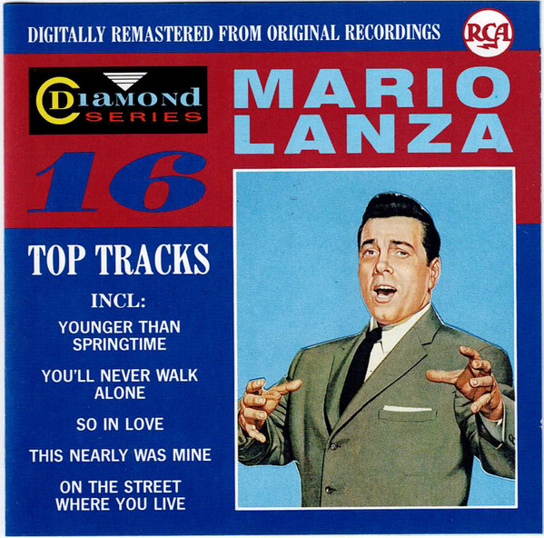 Mario Lanza - 16 Top Tracks (CD, Comp)