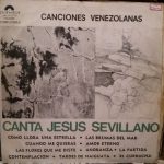 Jesús Sevillano - Canciones Venezolanas (LP, Album, Gat)