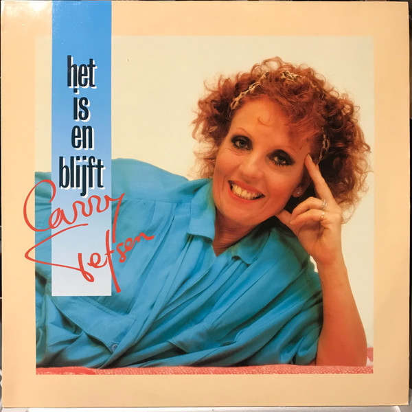 Carry Tefsen - Het Is En Blijft Carry Tefsen (LP, Album)