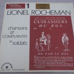 Lionel Rocheman - Chansons Et Complaintes De Soldats (LP)
