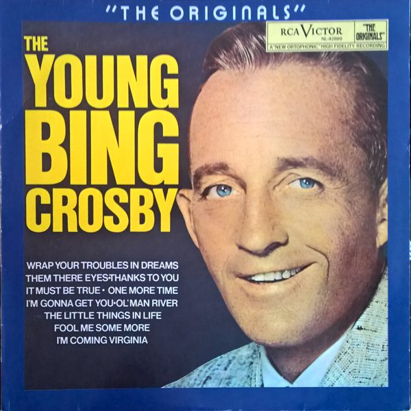 Bing Crosby - The Young Bing Crosby (LP, Comp)