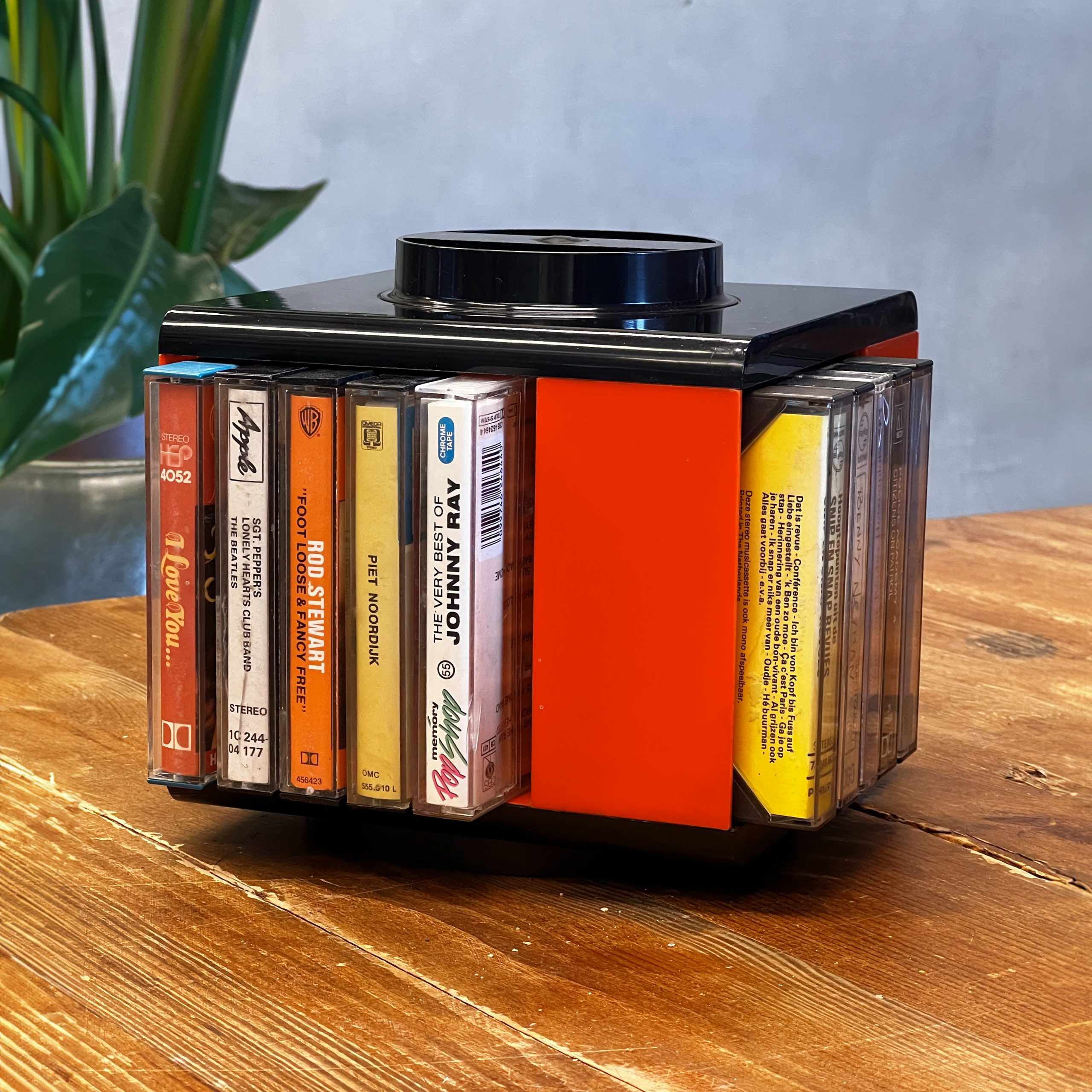 Cassette carousel