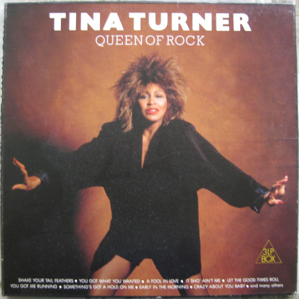 Tina Turner - Queen Of Rock (3xLP, Unofficial)