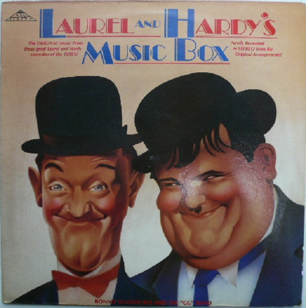 Ronnie Hazlehurst And The "GG" Band - Laurel And Hardy's Music Box (LP, RE)