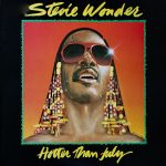 Stevie Wonder - Hotter Than July (LP, Album, Gat)