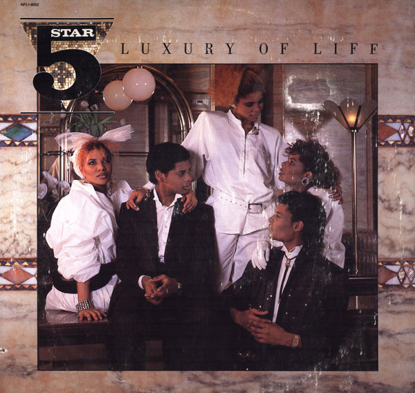 Five Star - Luxury Of Life (LP, Album)