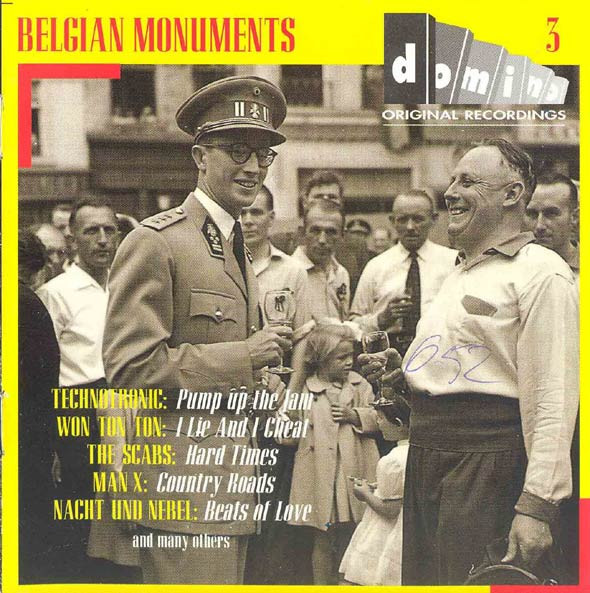 Various - Belgian Monuments (CD, Comp)