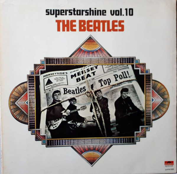 The Beatles - Superstarshine Vol. 10 (LP, Comp)