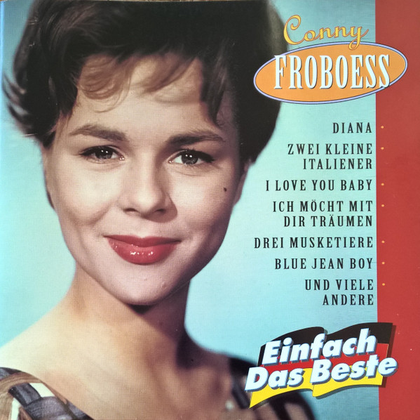 Conny Froboess - Einfach Das Beste (CD, Comp)