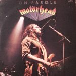 Motörhead - On Parole (LP, Album, RE)