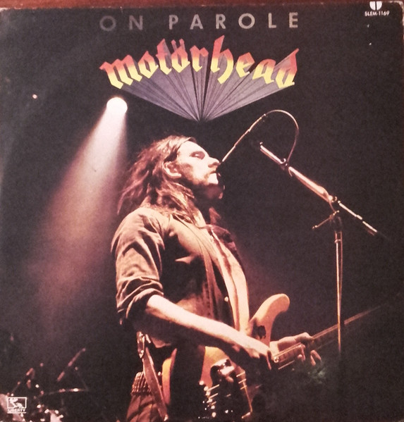 Motörhead - On Parole (LP, Album, RE)
