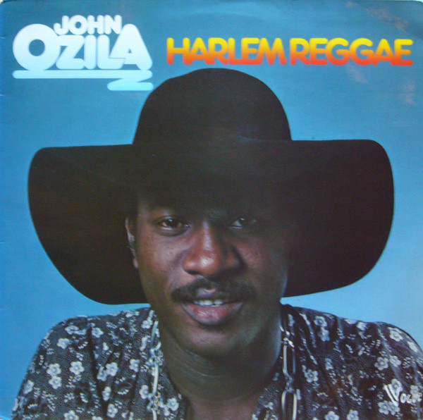 John Ozila - Harlem Reggae (LP, Album)