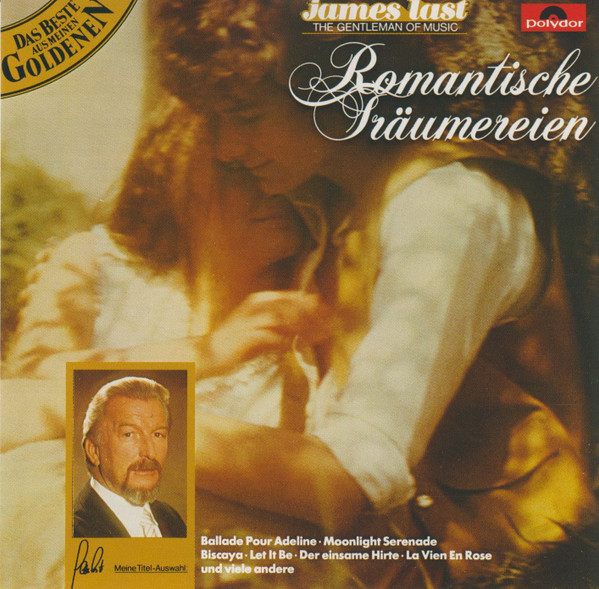 James Last - Romantische Träumereien (CD, Comp, RE)
