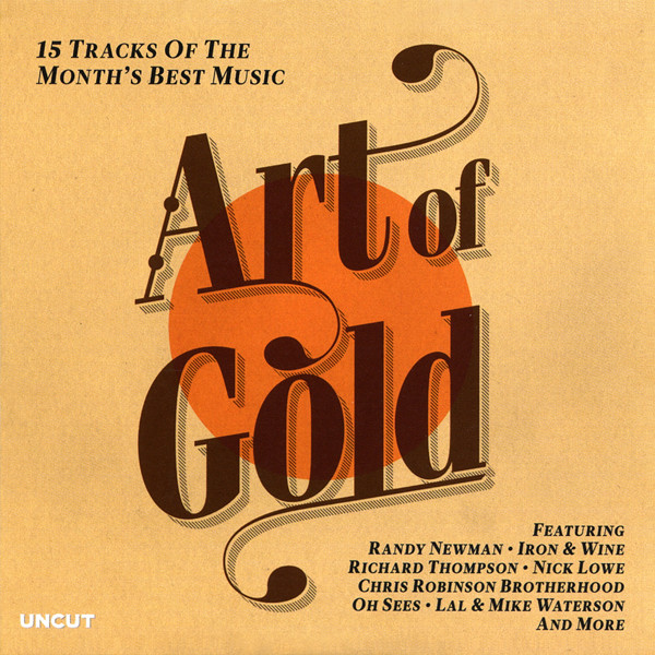 Various - Art Of Gold (15 Tracks Of The Month's Best Music) (CD, Comp)