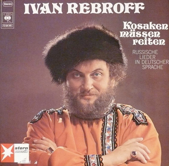Ivan Rebroff - Kosaken Müssen Reiten (LP, Album, RE)