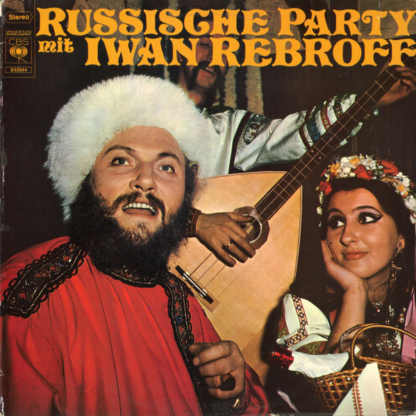 Ivan Rebroff - Russische Party (LP)