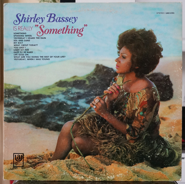 Shirley Bassey - Is Really "Something" (LP, Album, RE)