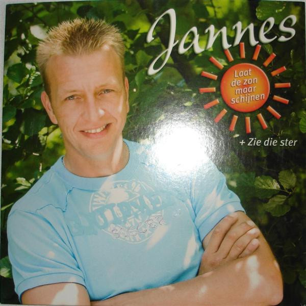 Jannes - Laat De Zon Maar Schijnen / Zie Die Ster (CD, Single)