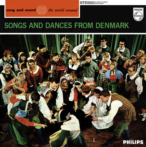 The Tingluti Ensemble* Directed By Uffe Gotved And Ejnar Kampp - Songs And Dances From Denmark (LP, Album)