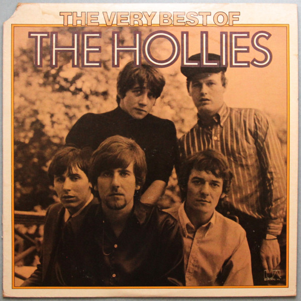The Hollies - The Very Best Of The Hollies (LP, Comp, Mono, RP, All)