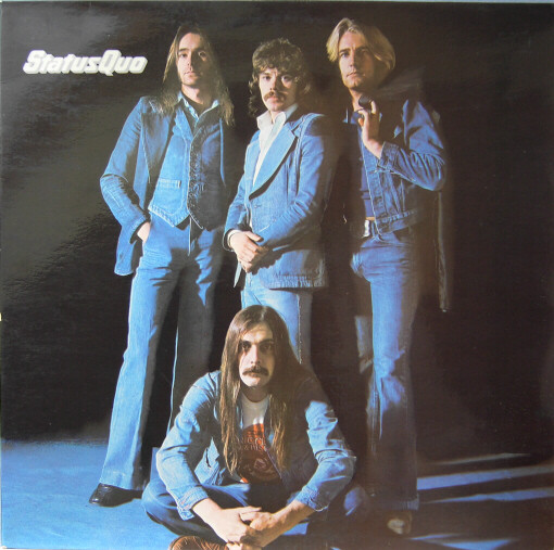 Status Quo - Blue For You (LP, Album, Gat)