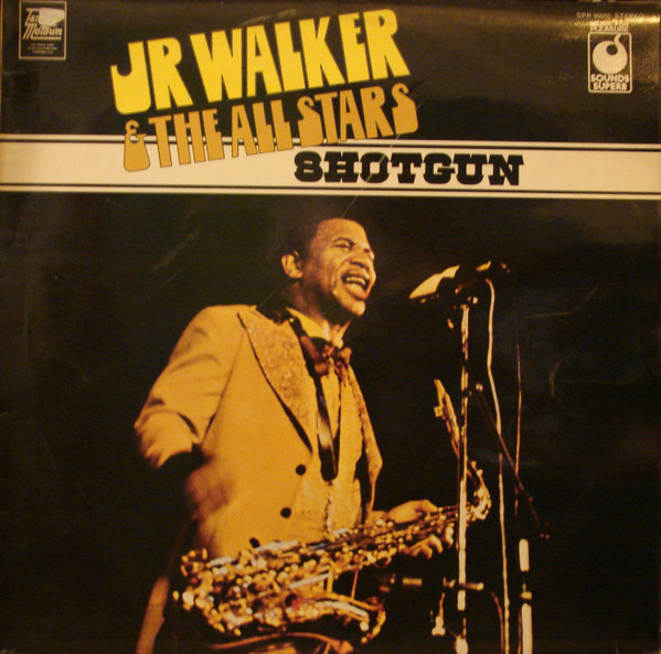 Jr Walker & The All Stars* - Shotgun (LP, Comp)