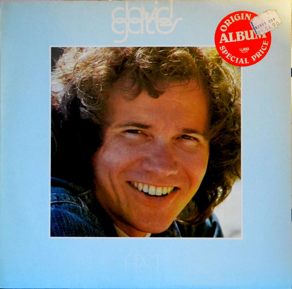 David Gates - First (LP, Album, RE)