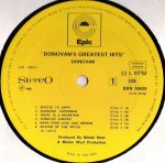 Donovan - Donovan's Greatest Hits (LP, Comp, Gat) - Afbeelding 3