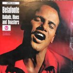 Harry Belafonte - Ballads, Blues And Boasters (LP, Album, Mono)