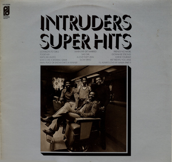 Intruders* - Super Hits (LP, Comp)