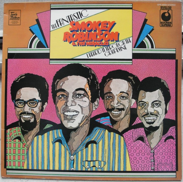 The Miracles - The Fantastic Smokey Robinson & The Miracles (LP, Comp, RE)