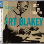 Art Blakey - Orgy In Rhythm - Volume Two (CD, Album, Mono, RE, RM)