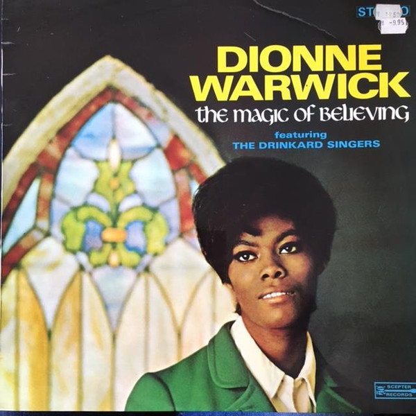 Dionne Warwick - The Magic Of Believing (LP, Album)
