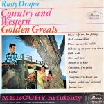 Rusty Draper - Country & Western Golden Greats (LP, Album, Mono)