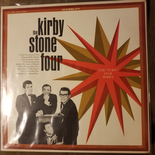The Kirby Stone Four - The Kirby Stone Four (LP)