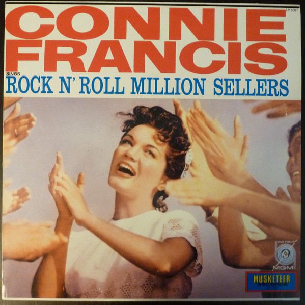 Connie Francis - Sings Rock N' Roll Million Sellers (LP, Album, RE)