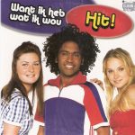 Hit! - Want Ik Heb Wat Ik Wou (CD, Single)