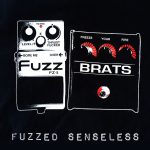 The Fuzzbrats - Fuzzed Senseless (CD, Album)