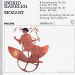 Ingrid Haebler, Mozart*, London Symphony Orchestra, Alceo Galliera - Klavierkonzert Nr. 20 D-moll, KV 466 / Klavierkonzert Nr. 27 B-dur, KV 595 (LP, Gat)