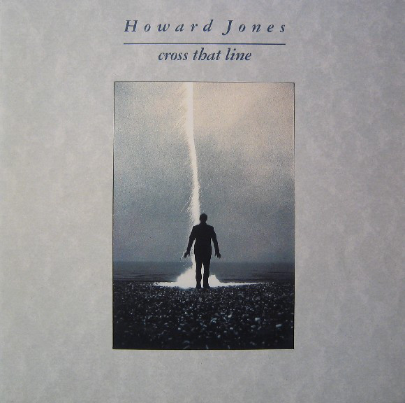Howard Jones - Cross That Line (LP, Album)