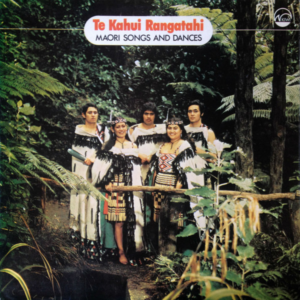 Te Kahui Rangatahi - Maori Songs And Dances (LP, Album)