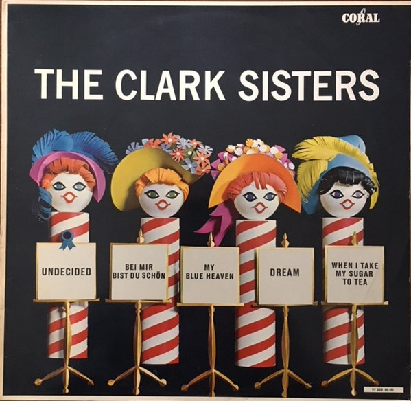 The Clark Sisters (2) - The Clark Sisters (LP, Album, Mono)