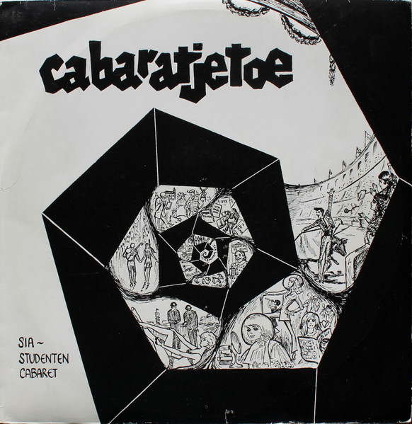 SIA - Studentencabaret - Cabaratjetoe (LP, Album)