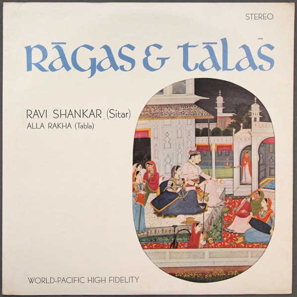 Ravi Shankar, Alla Rakha - Rāgas & Tālas (LP, Album, Roc)