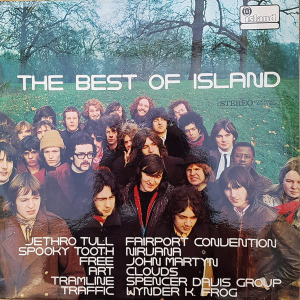 Various - The Best Of Island (LP, Comp)