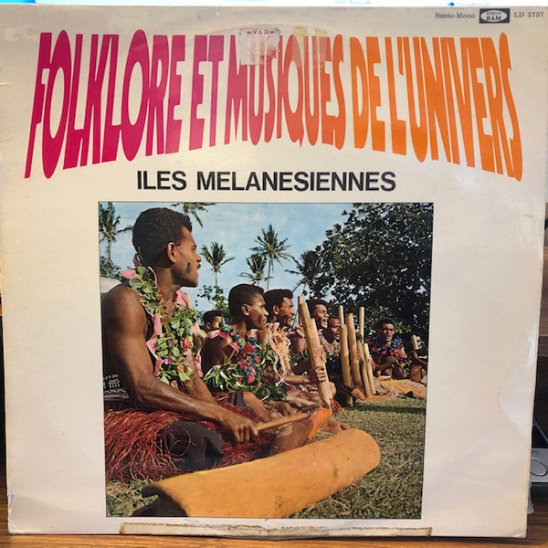 Various - Iles Melanesiennes (LP, Album)