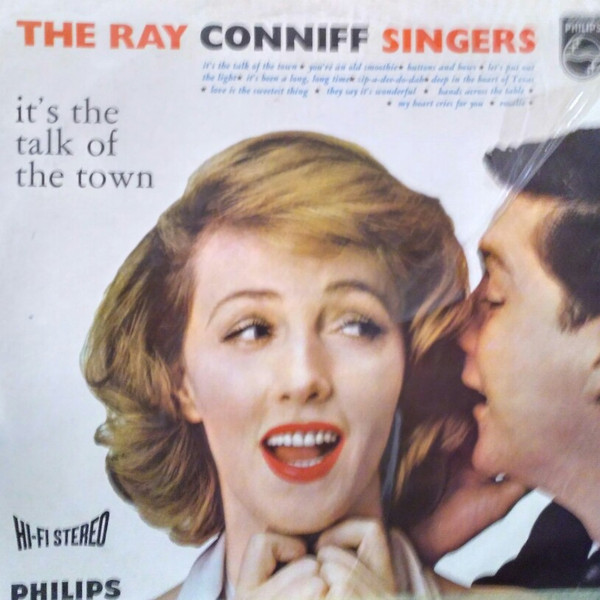 Ray Conniff - It's The Talk Of The Town (LP)
