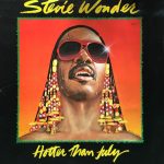 Stevie Wonder - Hotter Than July (LP, Album, RE, Gat)