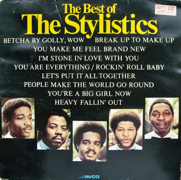 The Stylistics - The Best Of The Stylistics (LP, Comp)